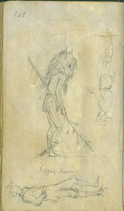 Luonnokset, 1851 tekijältä Frank Blackwell Mayer